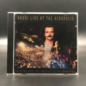 Yanni With The Royal Philharmonic Concert Orchestra – Live At The Acropolis
