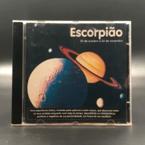 Coleção Signos do Zodíaco - Escorpião