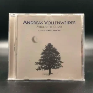 Andreas Vollenweider Featuring Carly Simon – Midnight Clear