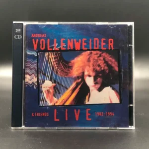Andreas Vollenweider & Friends – Live 1982–1994 (2 CDs)