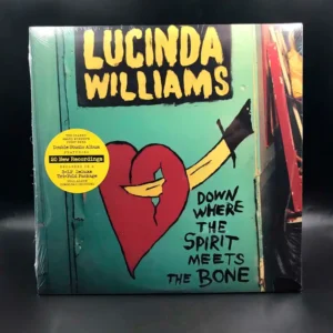 Lucinda Williams - Down Where The Spirits Meets The Bone (3 LPs)