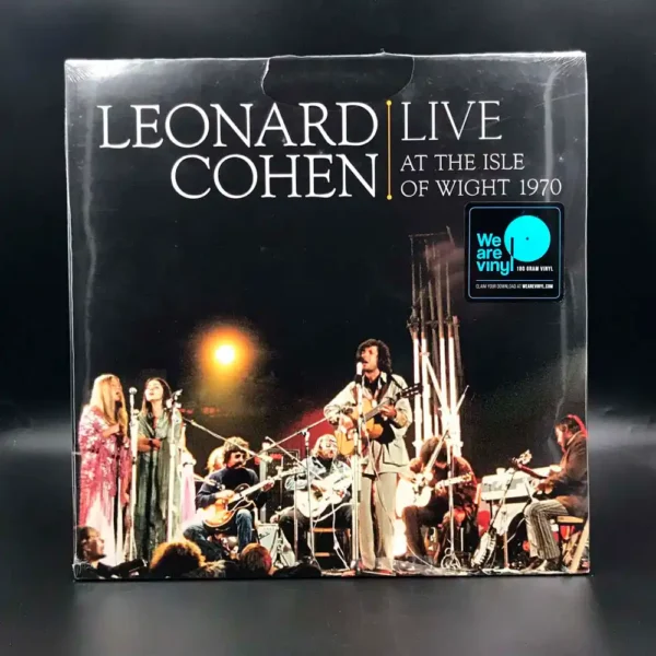 Leonard Cohen - Live At The Isle Of Wight 1970 (2 LPs)