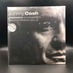 Johnny Cash - A Concert Behind Prison Walls (2 LPs - Vinil Cinza)