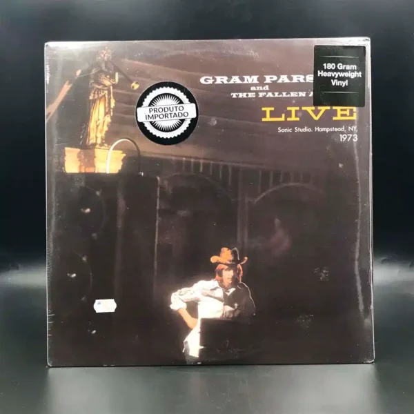Gram Parsons And The Fallen Angels - Live Sonic Studio, Hampstead, NY, 1973