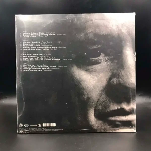 Johnny Cash - A Concert Behind Prison Walls (2 LPs - Vinil Cinza)
