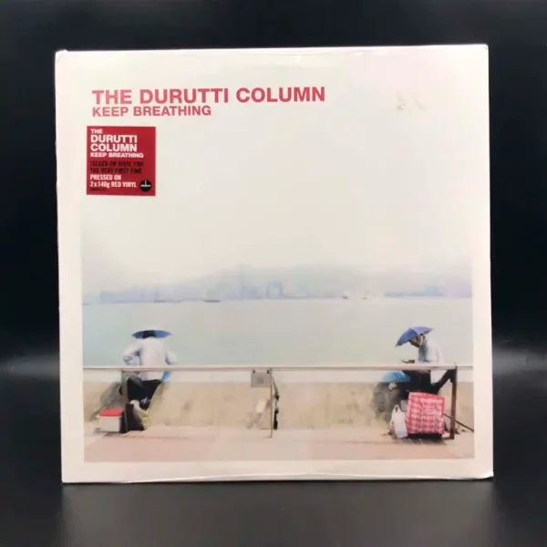 Durutti Column - Keep Breathing (2 LPs - Vinil Vermelho)