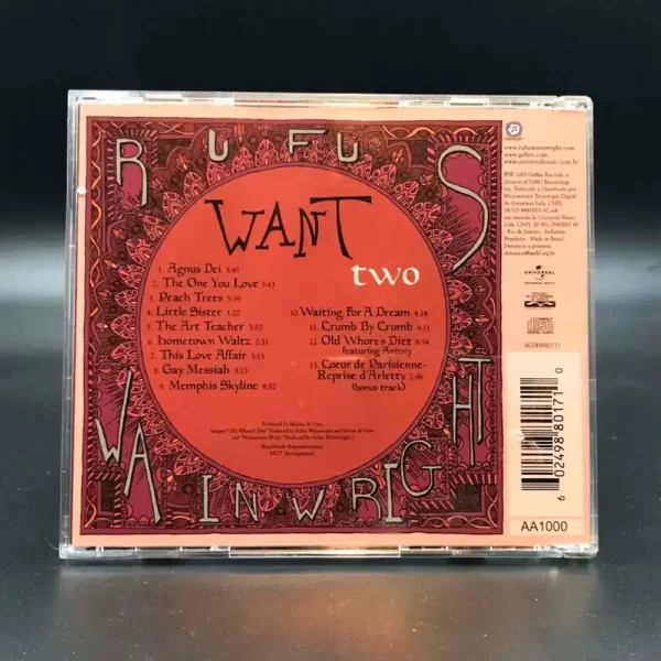 Rufus Wainwright - Want Two
