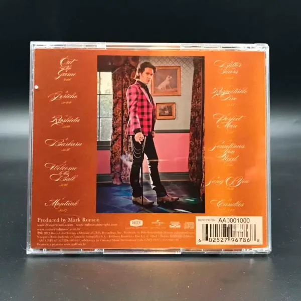 Rufus Wainwright - Out Of The Game