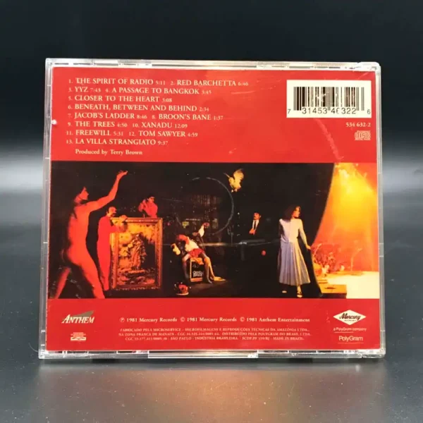 Rush - Exit... Stage Left