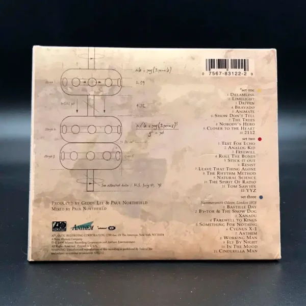 Rush - Different Stages - Live (3 CDs)