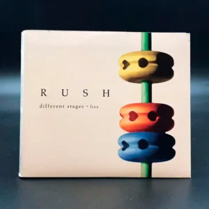 Rush - Different Stages - Live (3 CDs)