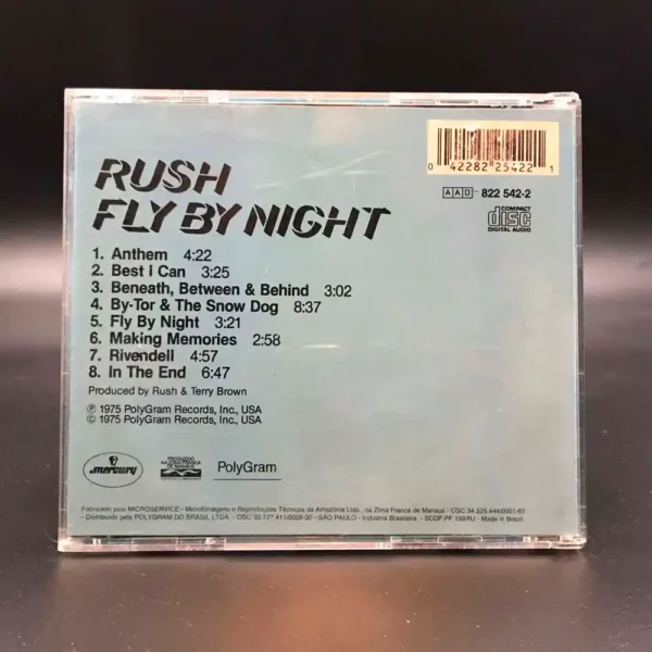 Rush - Fly By Night