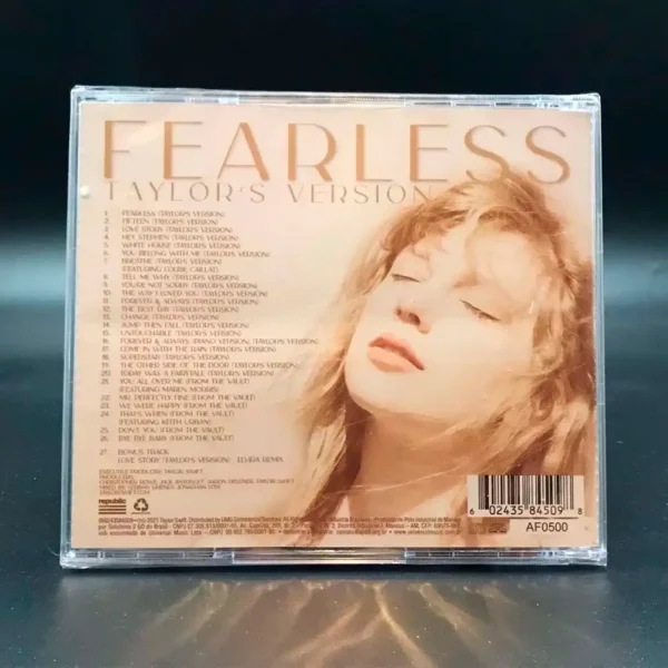 Taylor Swift - Fearless - Taylor's Version (2 CDs)