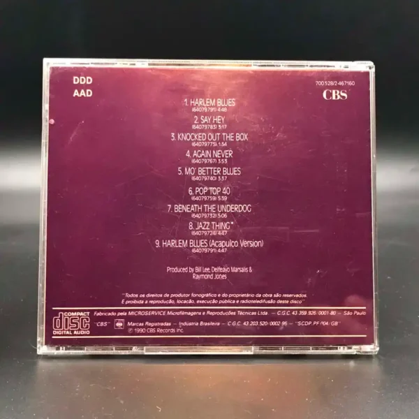 Mais E Melhores Blues / Mo' Better Blues
