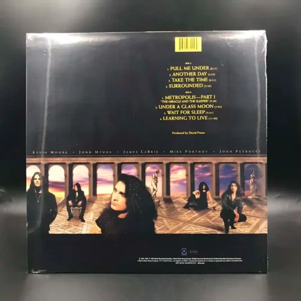 Dream Theater - Images And Words (Clear Vinyl)