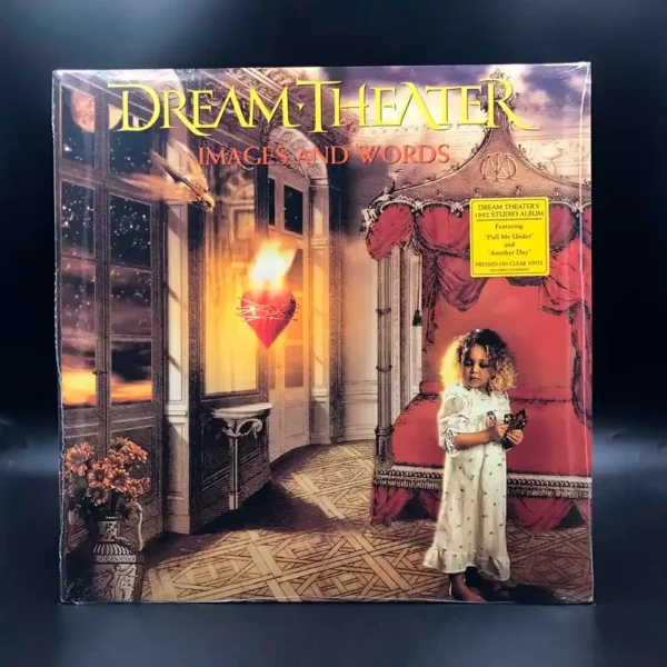 Dream Theater - Images And Words (Clear Vinyl)