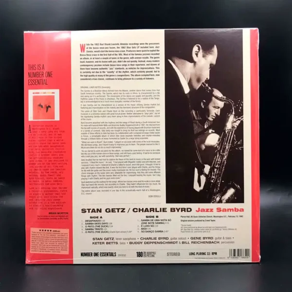 Stan Getz & Charlie Byrd - Jazz Samba