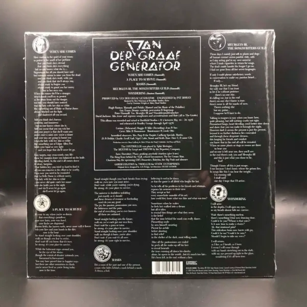 Van Der Graaf Generator - World Record