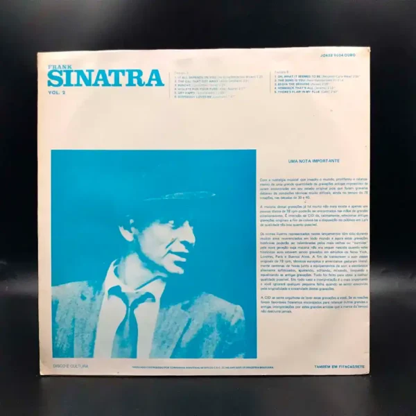 Frank Sinatra - Sinatra Vol. 2