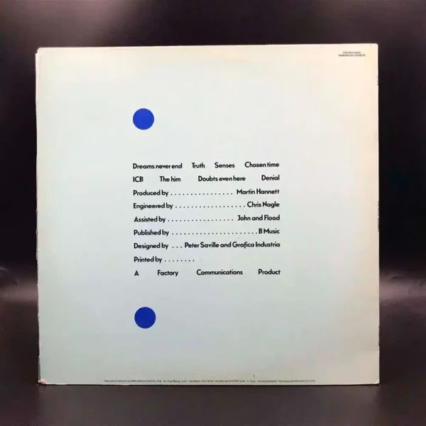 New Order - Movement