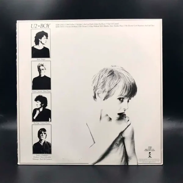U2 - Boy