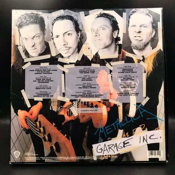 Metallica - Garage Inc (6 LPs)