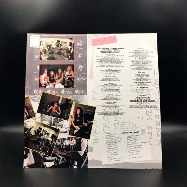 Metallica - Garage Inc (6 LPs)