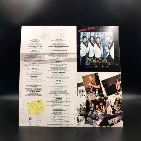Metallica - Garage Inc (6 LPs)