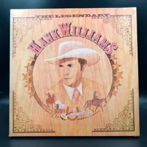 Hank Williams - The Legendary Hank Williams (6 LPs)