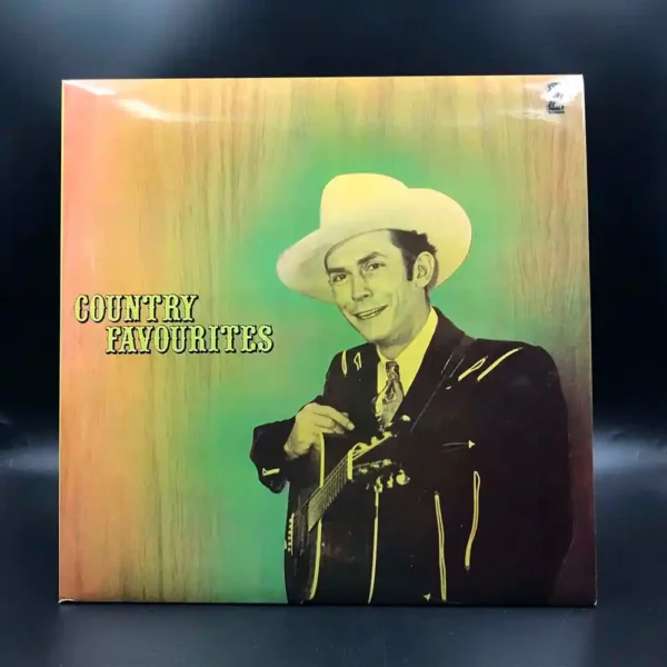 Hank Williams - The Legendary Hank Williams (6 LPs)