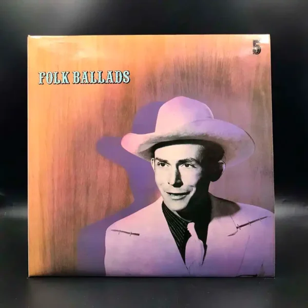 Hank Williams - The Legendary Hank Williams (6 LPs)