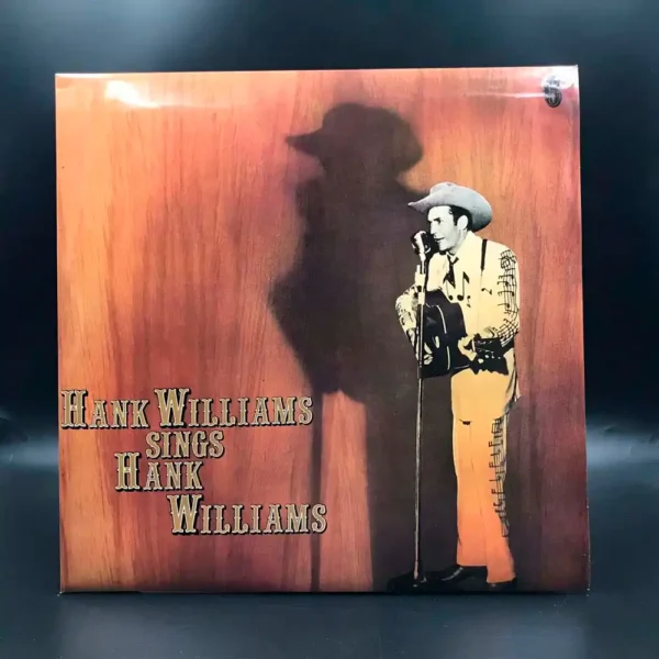 Hank Williams - The Legendary Hank Williams (6 LPs)