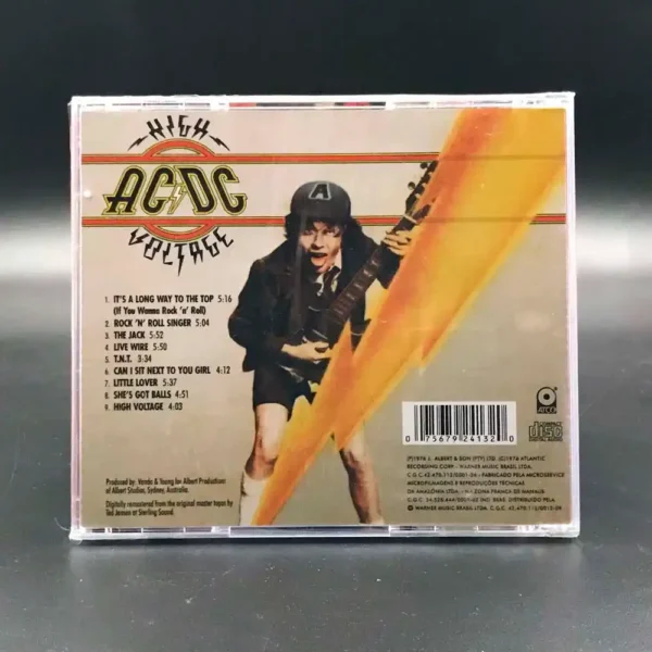 AC/DC - High Voltage