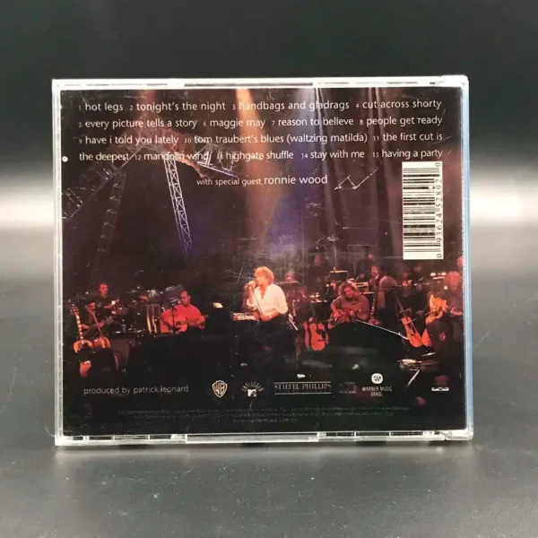 Rod Stewart - Unplugged ...And Seated