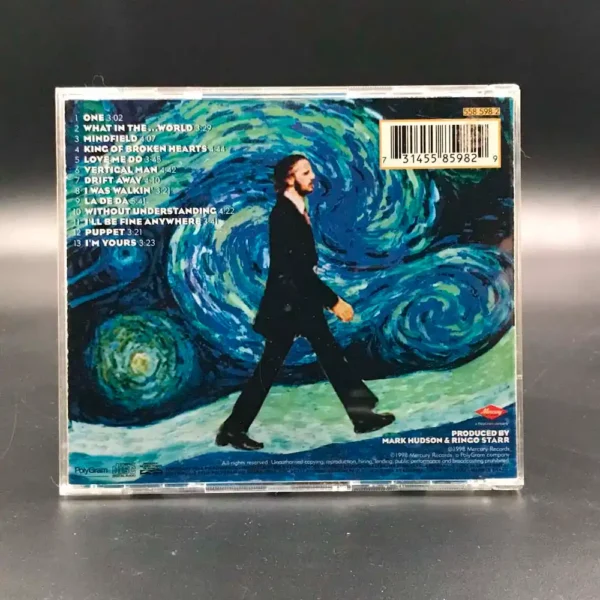 Ringo Starr - Vertical Man