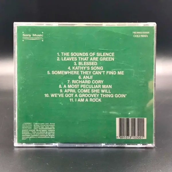 Simon & Garfunkel - Sounds Of Silence