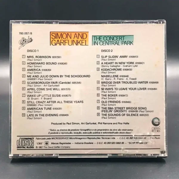 Simon & Garfunkel - The Concert In Central Park (2 CDs)