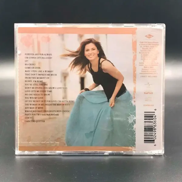 Shania Twain - Greatest Hits
