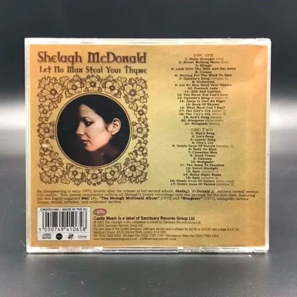 Shelagh McDonald - Let No Man Steal Your Thyme (2 CDs)