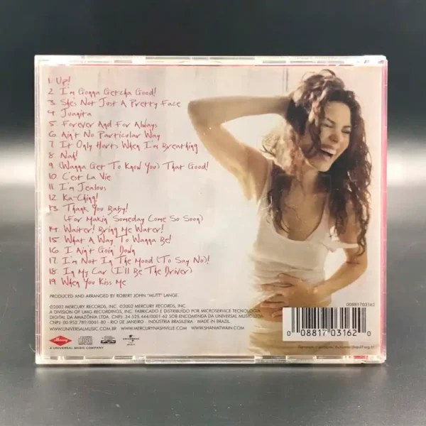 Shania Twain - Up!
