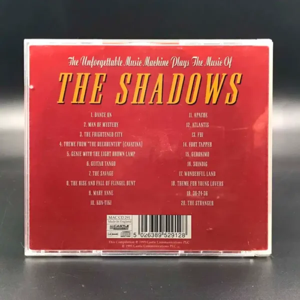 Shadows - The Unforgettable Music Machine Plays The Music Of The Shadows