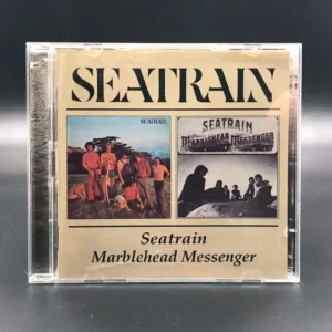Seatrain - Seatrain / Marblehead Messenger (2 CDs)