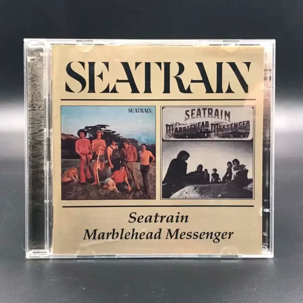 Seatrain - Seatrain / Marblehead Messenger (2 CDs)
