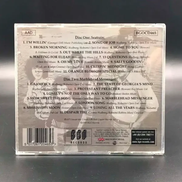 Seatrain - Seatrain / Marblehead Messenger (2 CDs)