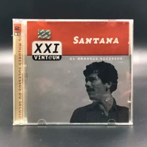 Santana - 21 Grandes Sucessos (2 CDs)