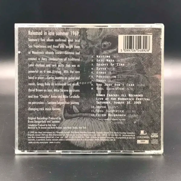 Santana - Santana (1969)