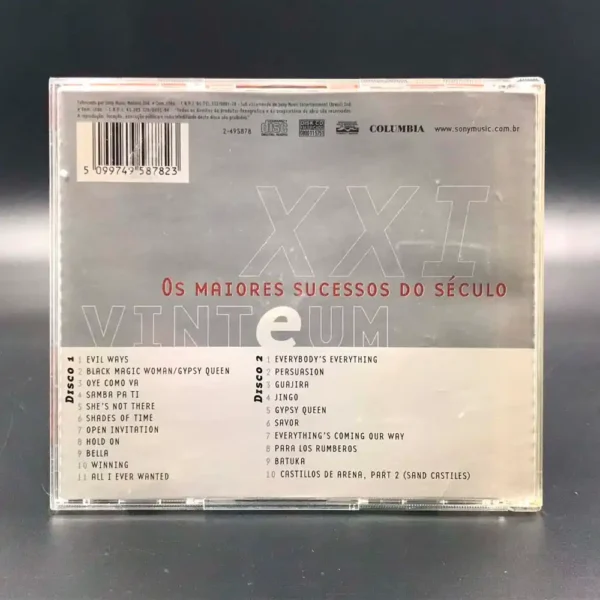 Santana - 21 Grandes Sucessos (2 CDs)