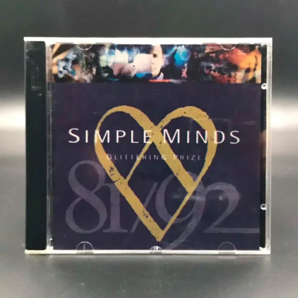 Simple Minds - Glittering Prize 81/92