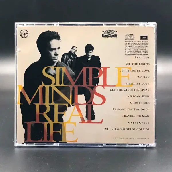Simple Minds - Real Life