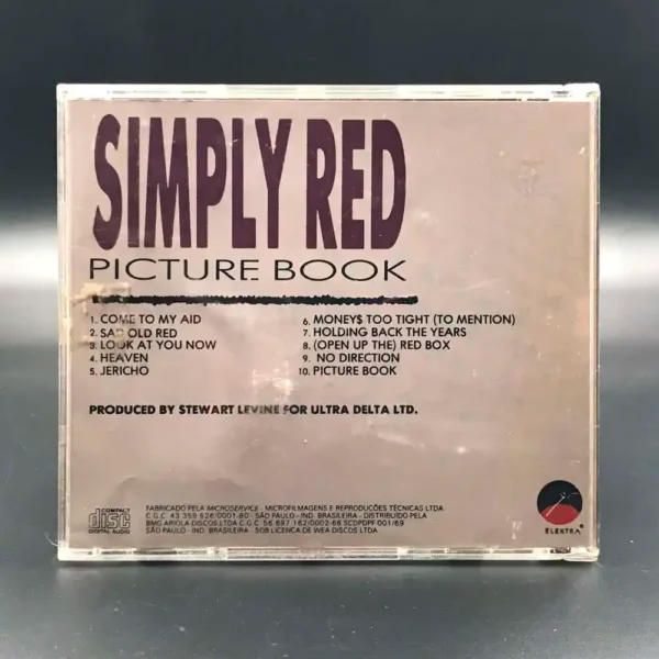Simply Red - Picture Book